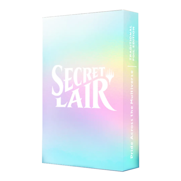 Secret Lair Drop - Pride Across the Multiverse [Traditional Foil Edition] - Collect Roll