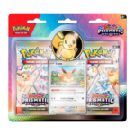 Scarlet & Violet: Prismatic Evolutions - 2 Booster Blister - Collect Roll