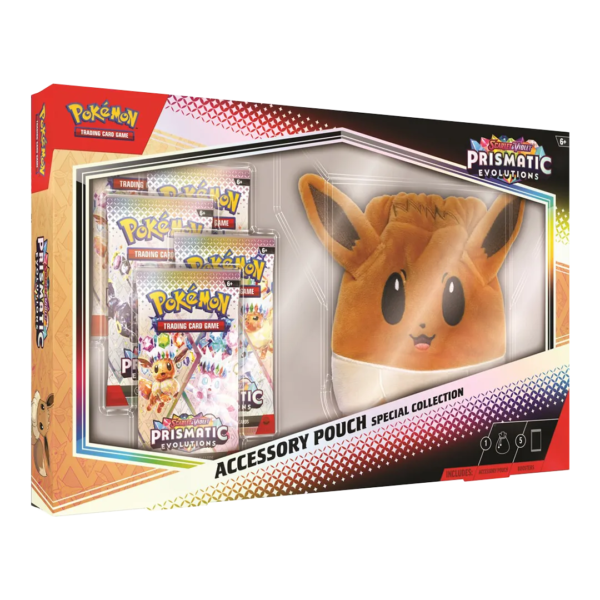 Scarlet & Violet: Prismatic Evolutions- Accessory Pouch Special Collection - Collect Roll