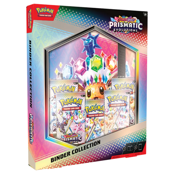 Scarlet & Violet: Prismatic Evolutions - Binder Collection - Collect Roll