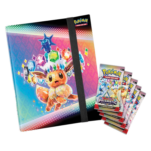 Scarlet & Violet: Prismatic Evolutions - Binder Collection - Collect Roll