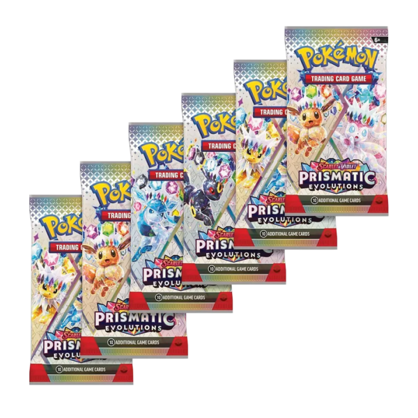 Prismatic Evolutions Premium Figure Collection - Collect Roll
