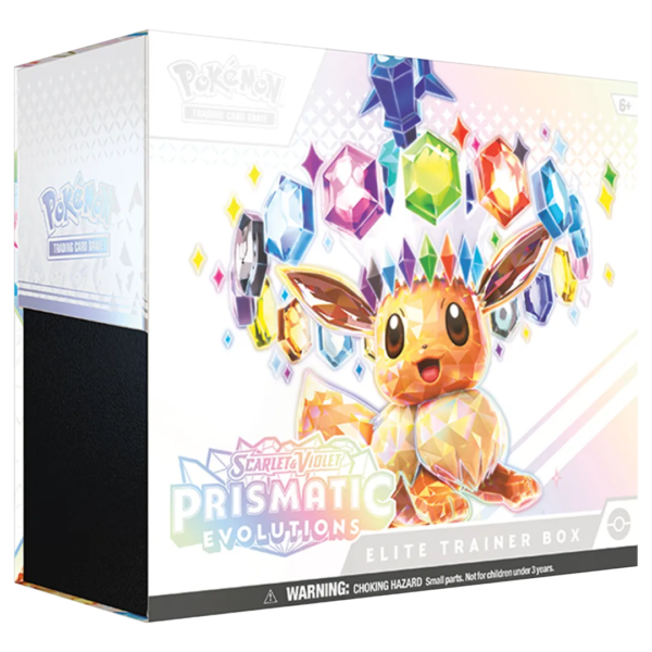 Scarlet & Violet: Prismatic Evolutions - Elite Trainer Box - Collect Roll