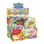 Scarlet & Violet: Prismatic Evolutions - Mini Tins [Set of 8] - Collect Roll