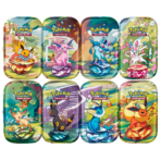 Scarlet & Violet: Prismatic Evolutions - Mini Tins [Set of 8] - Collect Roll