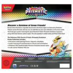 Scarlet & Violet: Prismatic Evolutions - Poster Collection - Collect Roll
