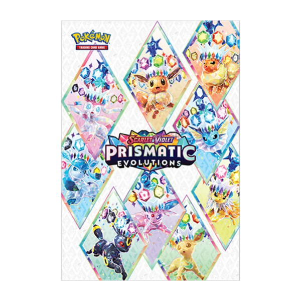 Scarlet & Violet: Prismatic Evolutions - Poster Collection - Collect Roll