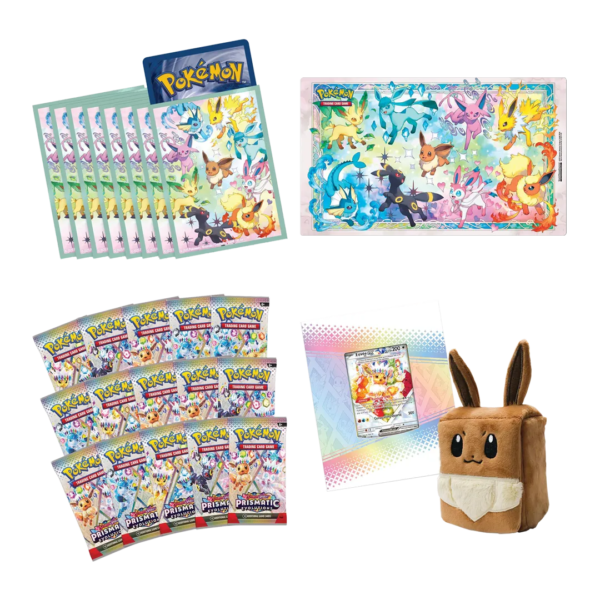Prismatic Evolutions Super Premium Collection - Collect Roll