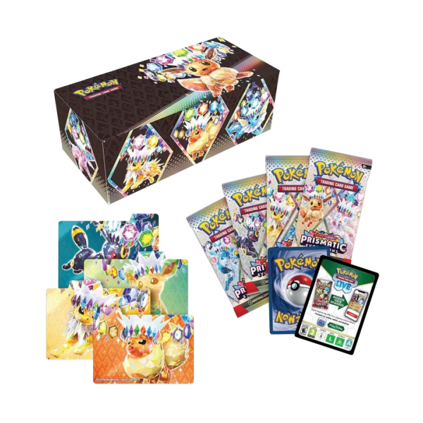 Scarlet & Violet: Prismatic Evolutions - Surprise Box - Collect Roll