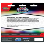 Scarlet & Violet: Prismatic Evolutions - Tech Sticker Collection [Set of 3] - Collect Roll