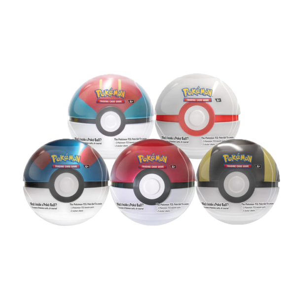 Pokeball Tin Display (Q3 2023) - Collect Roll