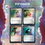 Secret Lair Drop: Artist Series - Randy Vargas [Rainbow Foil Edition] - Collect Roll