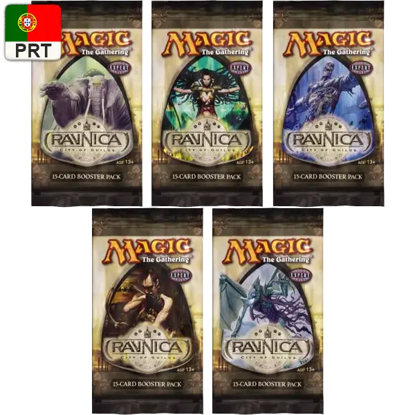 Ravnica: City of Guilds - Booster Box Display [POR] - Collect Roll