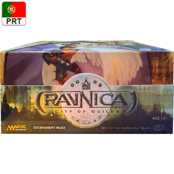 Ravnica: City of Guilds - Tournament Pack Display [POR] - Collect Roll