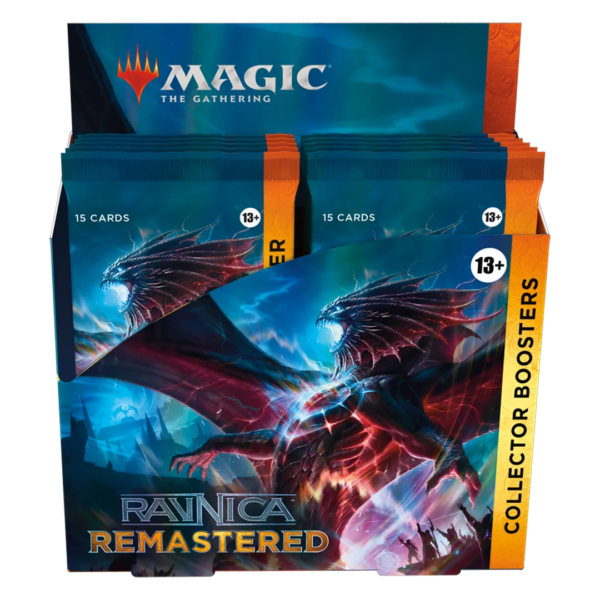 Ravnica Remastered Collector Booster Display - Collect Roll
