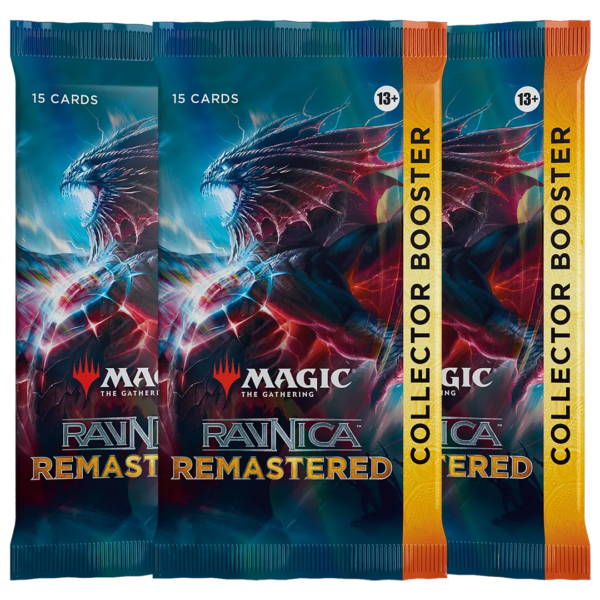 Ravnica Remastered Collector Booster Display - Collect Roll