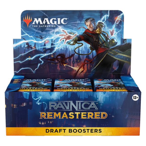Ravnica Remastered Draft Booster Display - Collect Roll
