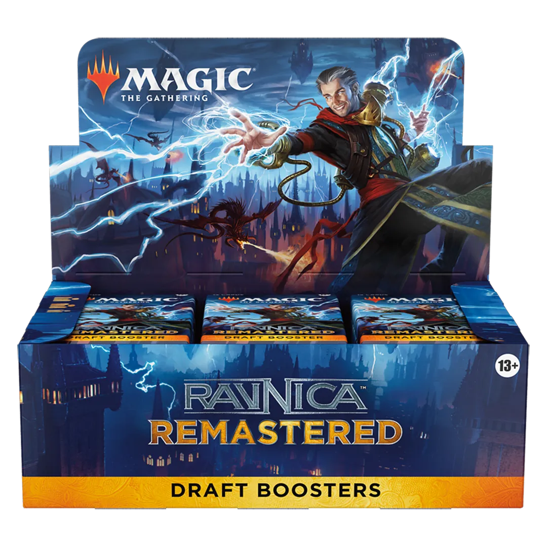 RavnicaRemasteredDraftBoosterBoxDisplay Ravnica Remastered Draft Booster Display - Collect Roll