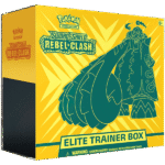 Sword & Shield: Rebel Clash - Elite Trainer Box - Collect Roll