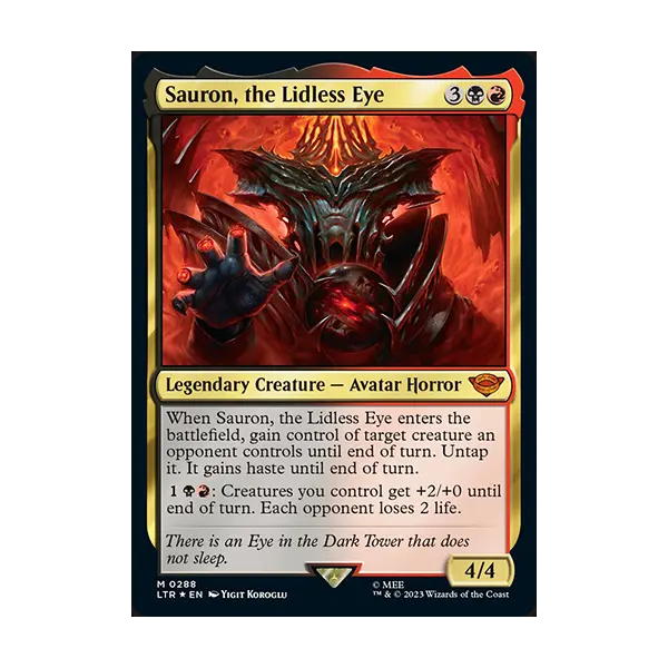 MTG: Lord of the Rings Tales of Middle-Earth Starter Kit - Collect Roll
