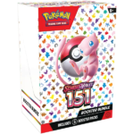 Scarlet and Violet 151 - Booster Bundle - Collect Roll