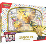 Scarlet and Violet 151 - Zapdos ex Collection - Collect Roll