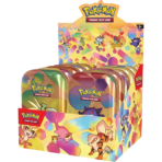 Scarlet and Violet 151 - Mini Tin Display - Collect Roll