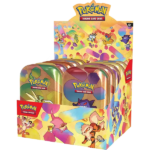 Scarlet and Violet 151 - Mini Tin Display - Collect Roll