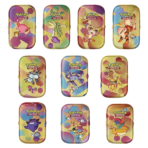 Scarlet and Violet 151 - Mini Tin Display - Collect Roll