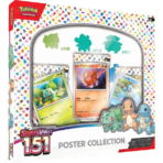 Scarlet and Violet 151 - Poster Collection - Collect Roll