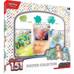 Scarlet and Violet 151 - Poster Collection - Collect Roll
