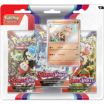 Pokemon: Scarlet & Violet - 3 Booster Pack Blister (Arcanine) - Collect Roll