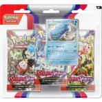Scarlet & Violet - 3 Booster Pack Blister (Dondozo) - Collect Roll
