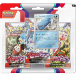 Scarlet & Violet - 3 Booster Pack Blister (Dondozo) - Collect Roll
