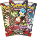 Pokemon: Scarlet & Violet - 3 Booster Pack Blister (Arcanine) - Collect Roll