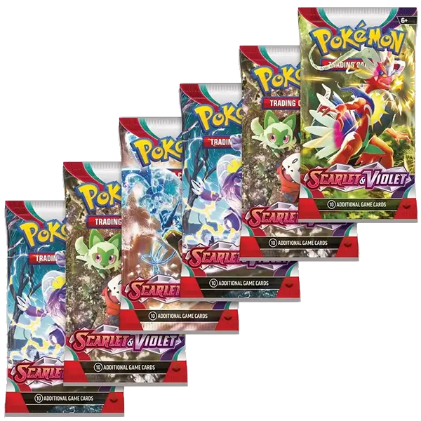 Scarlet & Violet - Booster Bundle - Collect Roll