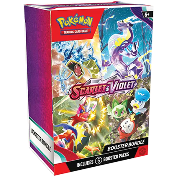 Scarlet & Violet - Booster Bundle - Collect Roll