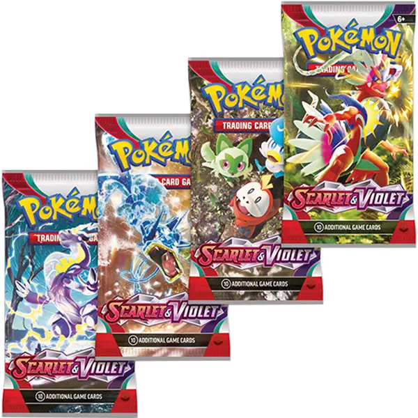 Scarlet & Violet - Booster Box Display - Collect Roll