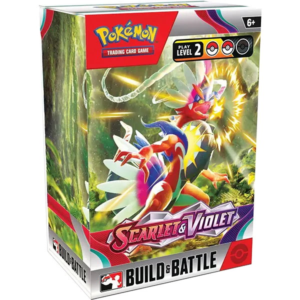 Scarlet & Violet - Build & Battle Box - Collect Roll