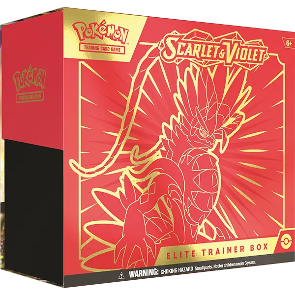 Scarlet & Violet - Elite Trainer Box (Koraidon) - Collect Roll