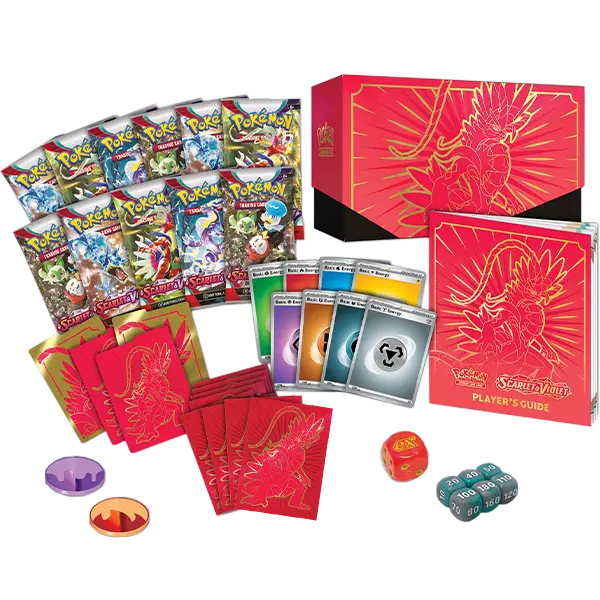 Scarlet & Violet - Elite Trainer Box (Koraidon) - Collect Roll