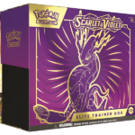 Scarlet & Violet - Elite Trainer Box (Miraidon) - Collect Roll