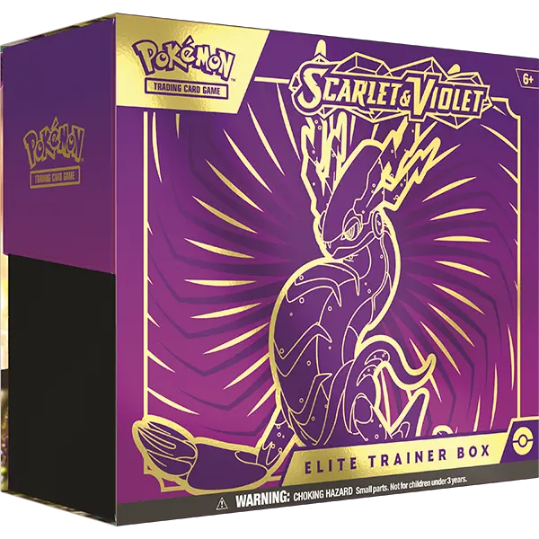 Scarlet & Violet - Elite Trainer Box (Miraidon) - Collect Roll