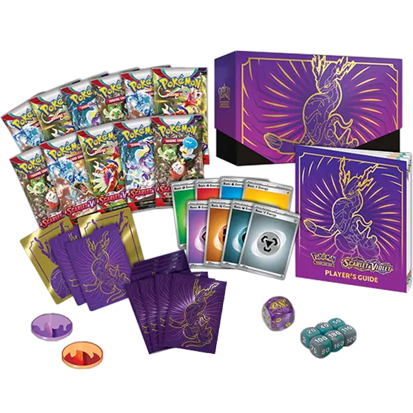 Scarlet & Violet - Elite Trainer Box (Miraidon) - Collect Roll