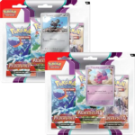 Scarlet and Violet: Paldea Evolved - 3 Pack Blister (Set of 2) - Collect Roll