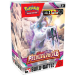 Scarlet and Violet: Paldea Evolved - Build & Battle Box - Collect Roll