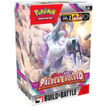 Scarlet and Violet: Paldea Evolved - Build & Battle Box - Collect Roll
