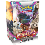 Scarlet and Violet: Paldea Evolved - Build & Battle Box - Collect Roll