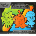 Scarlet and Violet: Paldea Evolved - Elite Trainer Box - Collect Roll