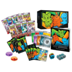 Scarlet and Violet: Paldea Evolved - Elite Trainer Box - Collect Roll
